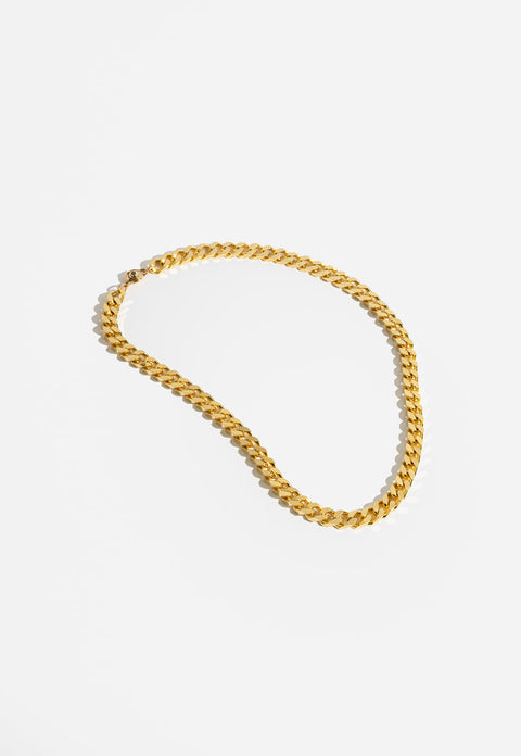 Curb Chain Necklace