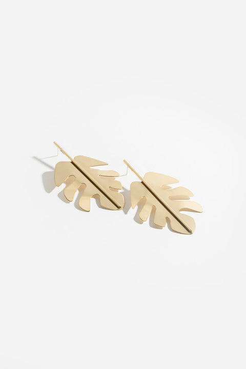 Philodendron Earring