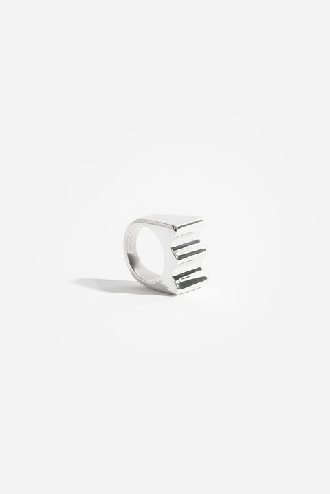 Wave Signet Ring