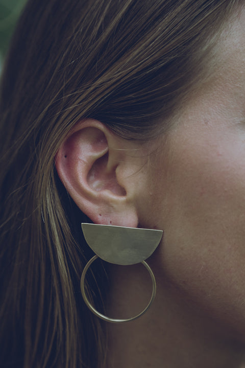 Halfmoon Earring