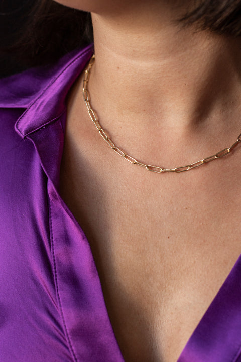 Paperclip Chain