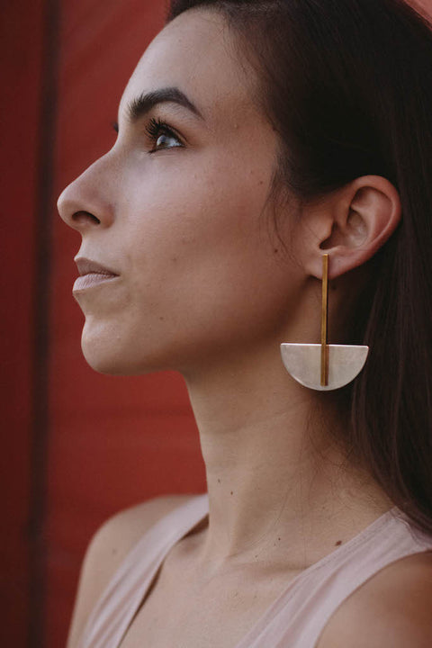 Paddle Earring